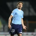 M.Stankevičius žaidė kelias minutes Romos futbolo klubų derbyje