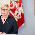 Премьер Литвы об обстреле Запорожской АЭС: для путинской рати нет никаких границ