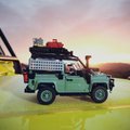 Minėdama „Land Rover“ 75-metį „Lego“ sukūrė klasikinio „Defender“ rinkinį
