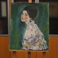 Italijos galerijos teritorijoje rastas pavogtas Klimto paveikslas