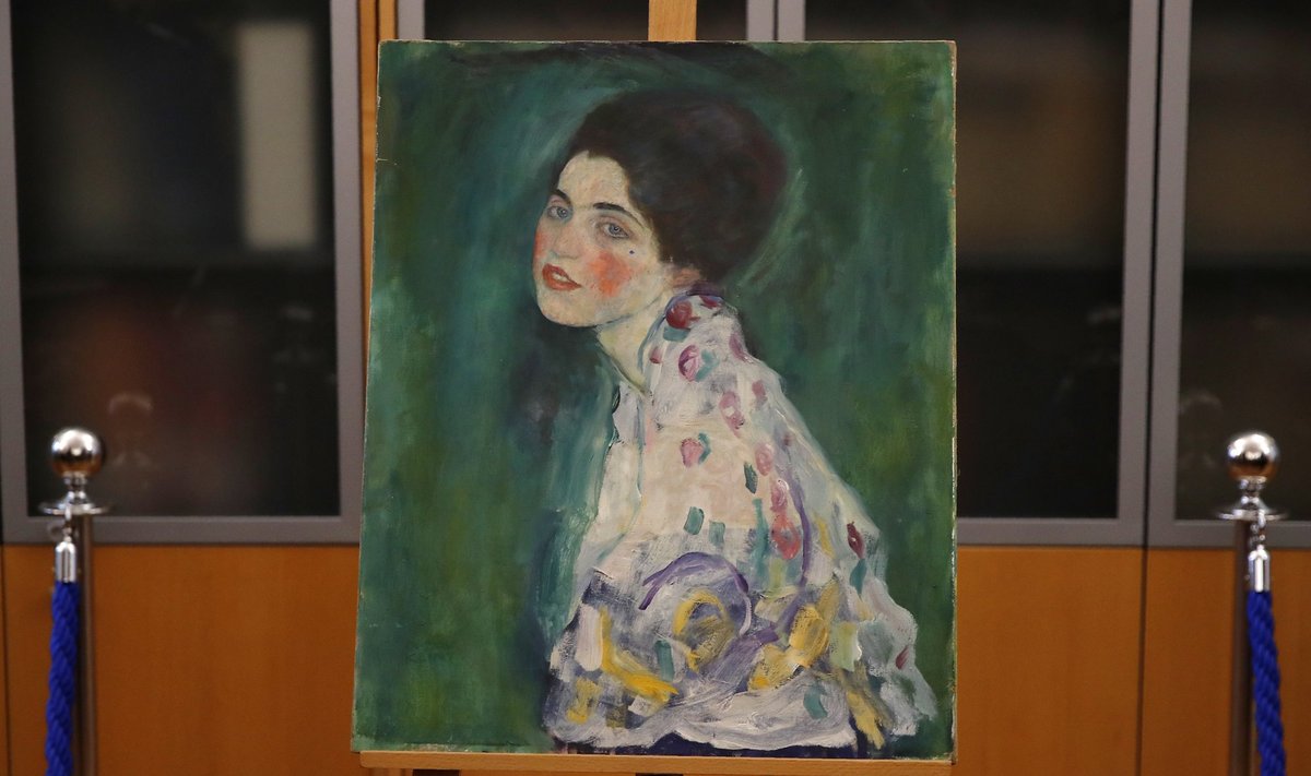 Italijoje rastas dingęs Gustavo Klimto paveikslas