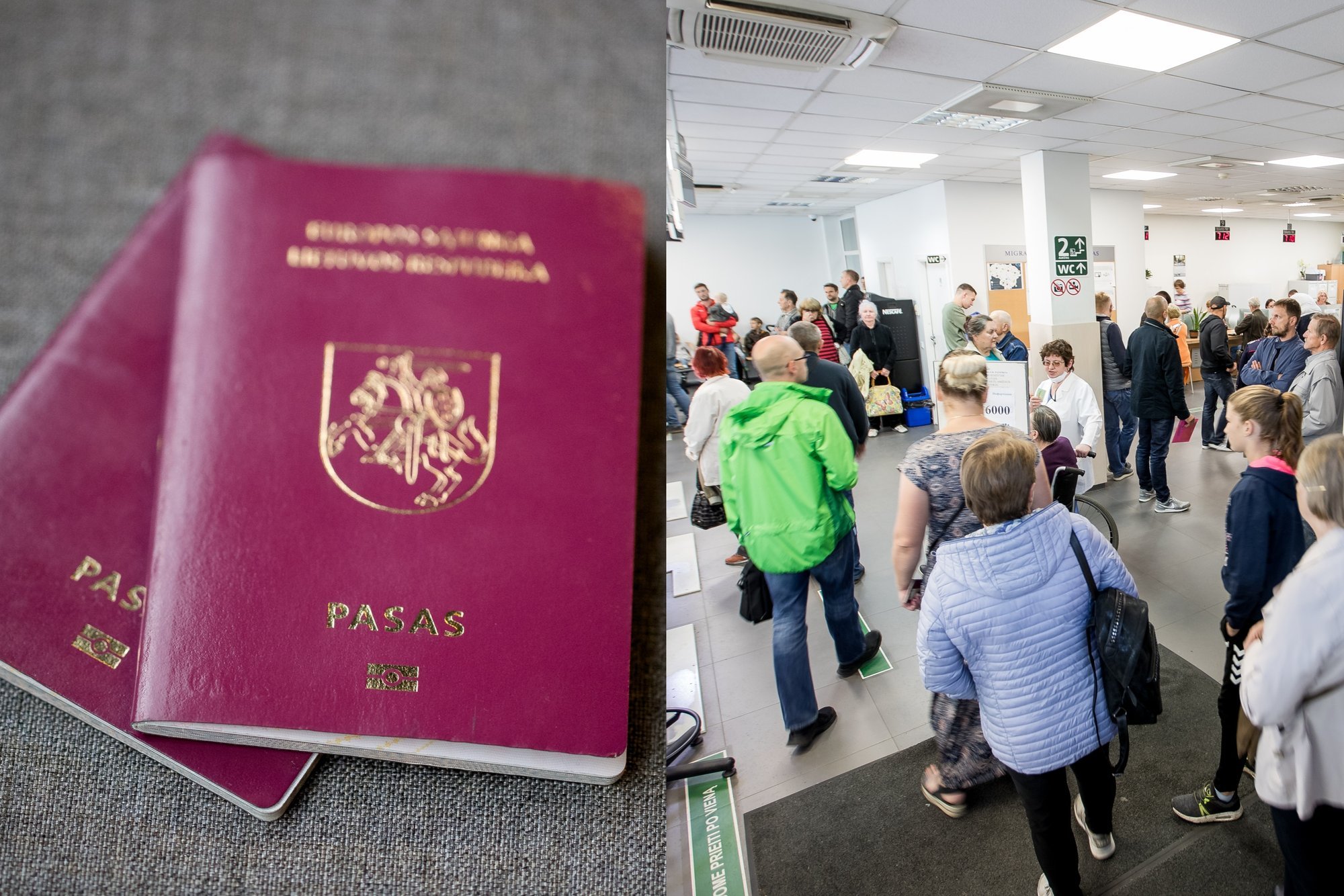 В Литве увеличены пошлины за выдачу личных документов - Delfi RU