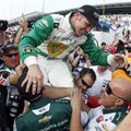 IndyCar: „Indy 500“ kvalifikacijoje netikėtai triumfavo E. Carpenteris