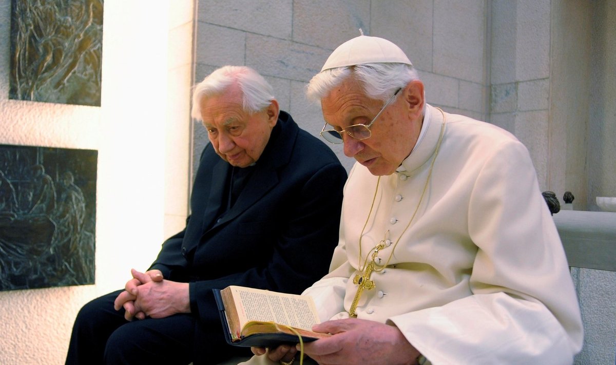 Georgas Ratzingeris, Benediktas XVI
