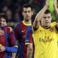 „Barcelona“ klubas nusižiūrėjo dar tris „Arsenal“ žaidėjus