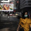 Du nauji užsikrėtimo atvejai nutraukė Honkongo 24 dienų atokvėpį nuo viruso