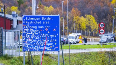 Norvegija uždaro sieną turistams iš Rusijos