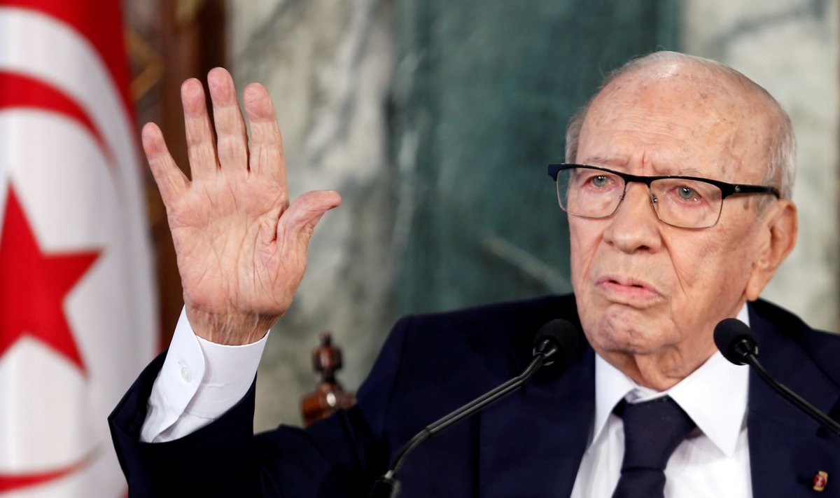 Beji Caidas Essebsi 