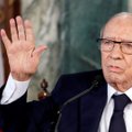 Tuniso prezidentūra: prezidentas Essebsi sunkiai serga, paguldytas į ligoninę