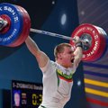 Europos čempionate varžysis devyni Lietuvos sunkiaatlečiai, lyderis pakeitė svorio kategoriją