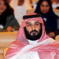 Saudo Arabijos sosto įpėdinis išvyks į pirmąją kelionę užsienyje