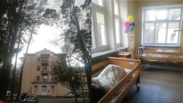 Kauniečiai sutriko dėl pokyčių slaugos ligoninėje: iš palatų buvo tiesiog išneštos lovos