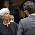 Europos skolų krizės akivaizdoje TVF elgėsi pernelyg optimistiškai