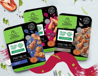 Vilniaus paukštyno PREMIUM linijos produktai