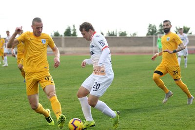 FK "Palanga" draugiškame mače su "Ural" (fc-ural.ru)