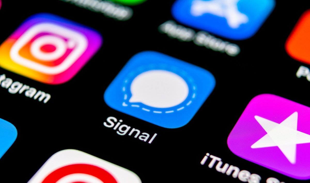 „Signal“ programėlė