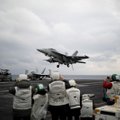 JAV karinių jūrų pajėgų smogiamajai grupei įsakyta išplaukti į jūrą
