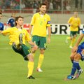 FIFA reitinge Lietuvos rinktinė išsaugojo savo poziciją