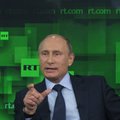 Stojant ekonomikai – keistas V. Putino planas