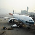 Honkongo oro linijos „Cathay Pacific“ atleidžia tūkstančius darbuotojų