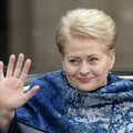 Lithuania will not support EU asylum system reform until borders secured - Grybauskaitė