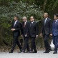 B. Obama: apsilankymas Hirošimoje pabrėš „labai realią“ konfliktų riziką