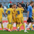 Besiruošdama EURO-2012 pirmenybėms Ukrainos rinktinė sutriuškino Estijos komandą