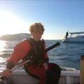 Naujas plaukimo Šiaurės jūra rekordas priklauso dvylikamečiui