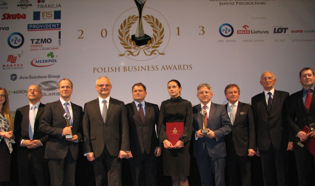 Polish Buisness Awards 2013