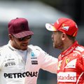 L. Hamiltonas: S. Vettelis nenori būti mano komandos draugu