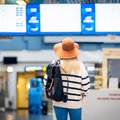 Sugriovė lietuvių nusistatymą, kad šiuo metu kelionės yra sudėtingos: oro uoste pandemiją primena tik kaukės