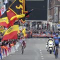 E. Juodvalkis nebaigė klasikinių lenktynių Belgijoje