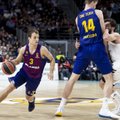 Karštame „El Clasico“ mūšyje – saldi „Barcelonos“ pergalė