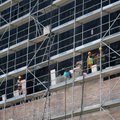 Statybininkai bruzda: mažieji dairosi į užsienį, didieji nerimauja dėl užsakymų