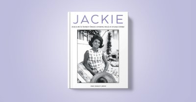 Knygos „Jackie. Jacqueline‘os Kennedy gyvenimo, meilės ir stiliaus istorija“ viršelis