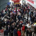 Per Kalėdas streikuos Didžiosios Britanijos oro uostų pasų kontrolės pareigūnai
