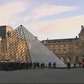 Luvro muziejus pristatė didžiausią architektūros statinį po piramidės
