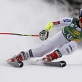 Pasaulio taurės varžybų slalomo rungtį Slovakijoje laimėjo 20-metė amerikietė