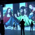 Leonardo da Vinci garsiausi meno kūriniai atgijo pasitelkus modernias technologijas