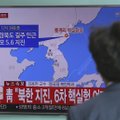 JAV ir Pietų Korėja sutarė dar stipriau spausti Šiaurės Korėją