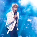 Lithuania's Donny Montell makes it into Eurovision finals