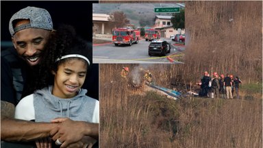 Звезда НБА Коби Брайант и его 13-летняя дочь погибли при крушении вертолета