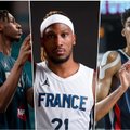 Prancūzai atsiveš tik vieną Europos vicečempioną, bet Panevėžyje savo potencialą sprogdins jaunieji talentai