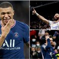 Mbappe uraganas nuščiuvo po vartininko žioplystės – paskutinis Madride juokėsi Benzema