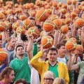Lietuva pasiekė kamuolio mušimo pasaulio rekordą