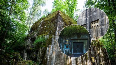 12 turistams atvirų bunkerių: vieta, kur slėpėsi Hitleris, iš Lietuvos automobiliu pasiekiama vos per kelias valandas