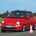 Vokietijos specialistų naudotų automobilių ataskaita: „Fiat 500“ po 100 tūkst. kilometrų