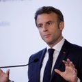 Rusija įvertino Macrono pareiškimus: Prancūzija bando įvaryti pleištą