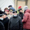 Opozicijos atstovai neskuba smerkti Sausio 13-osios minėjimą trikdžiusių protestuotojų