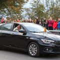 Fiat Tipo Pope Francis used in Lithuania given to nuns